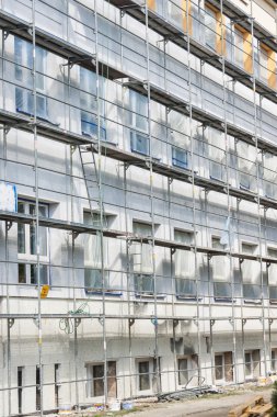 Yalıtım termal koruma için.