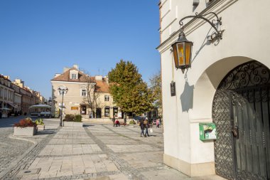 Sandomierz eski şehir.