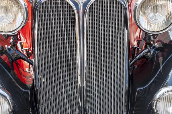 Frente de coche viejo — Foto de Stock