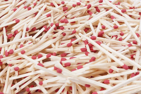 Red matches background — Stock Photo, Image
