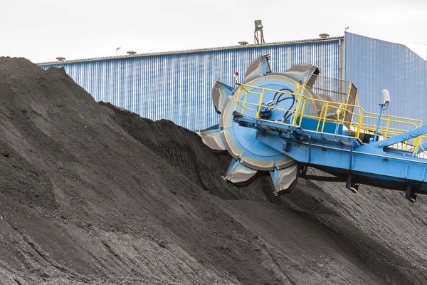 Excavadora de rueda de cubo — Foto de Stock