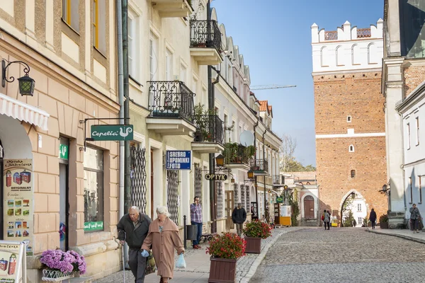 Altstadt von Sandomierz. — Stockfoto