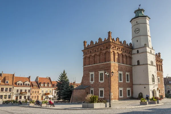 Old town of Sandomierz. — Stock Photo, Image