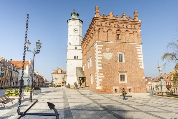 Παλιά πόλη της Sandomierz. — Φωτογραφία Αρχείου