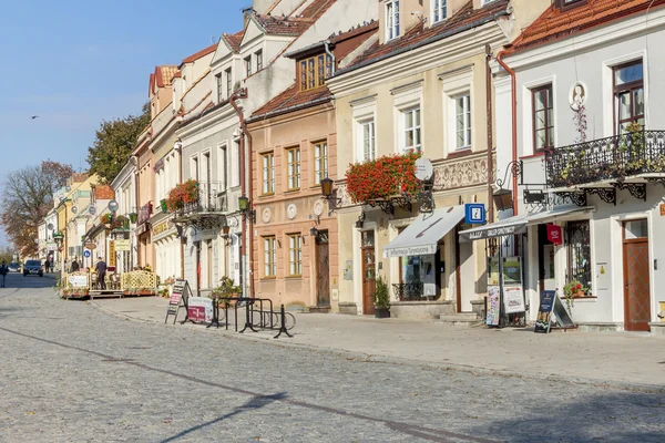 Sandomierz eski şehir. — Stok fotoğraf