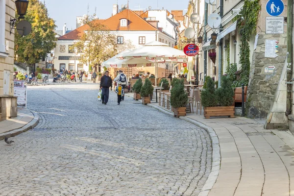 Altstadt von Sandomierz. — Stockfoto