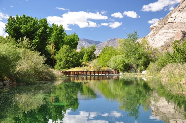 Whitewater Canyon damm — Stockfoto