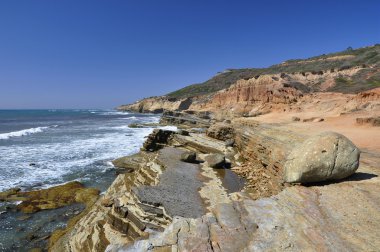 Noktası Loma kıyı şeridi