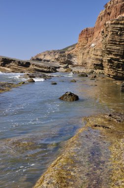 Noktası Loma kıyı şeridi