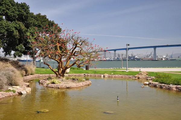 Coronado Bay Bridge — Stockfoto