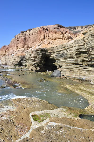 Point Loma pobřeží — Stock fotografie