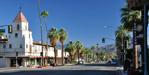 Centrum miasta Palm Springs — Zdjęcie stockowe