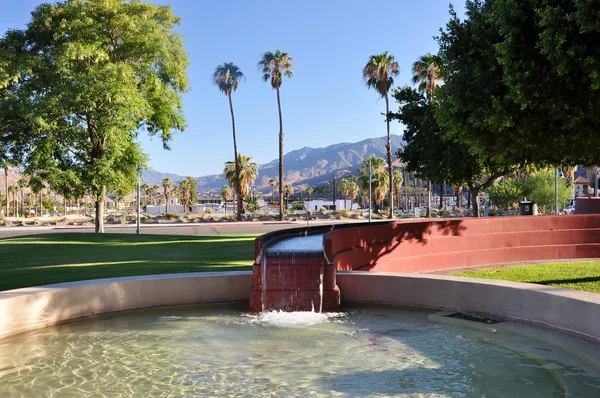 Palm Springs Park — Stockfoto