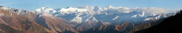 Lägre Dolpo och Dhaulagiri himal — Stockfoto