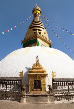 Swayambhunath Stupa - Katmandu - Nepal 