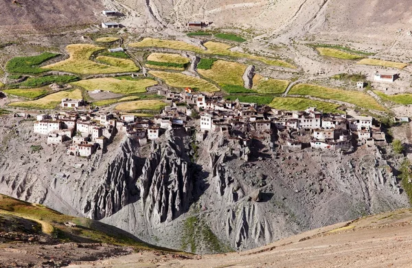 Photoksar village - zanskar trek - ladakh - indien — Stockfoto