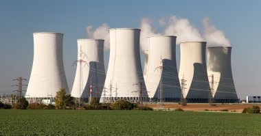 Nükleer enerji tesisleri Jaslovske Bohunice - Slovakya