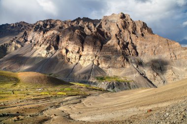 photoksar Köyü - zanskar trek - ladakh - Hindistan 