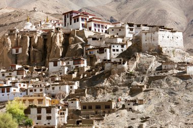 lamayuru gompa - Budist manastır indus Vadisi