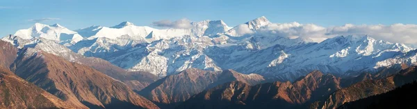 Unterer Dolpo und Dhaulagiri himal — Stockfoto