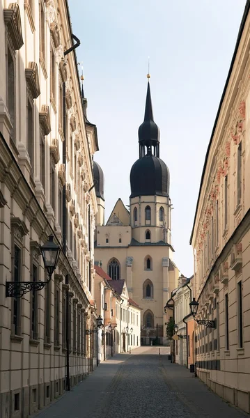 Città storica Trnava, Bella città in Slovacchia — Foto Stock