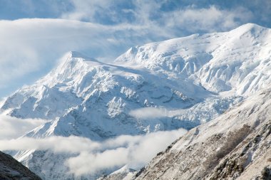 Annapurna 3 Iii, Annapurna aralığı görünümü