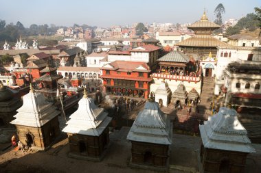 Pashupatinath - hindu Tapınağı