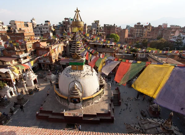 Kathesimbhu stupa - Katmandu — Stok fotoğraf