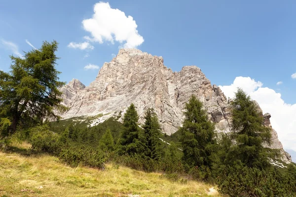 View of Monte Pelmo, Italien European Alps — Stock Photo, Image
