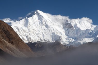 Mount Cho Oyu, üç geçer trek, Cho Oyu ana kamp trek