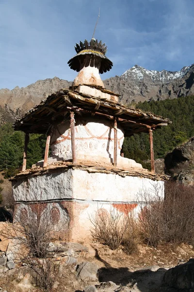 Stupa in Ringmogaon — Stock Photo, Image