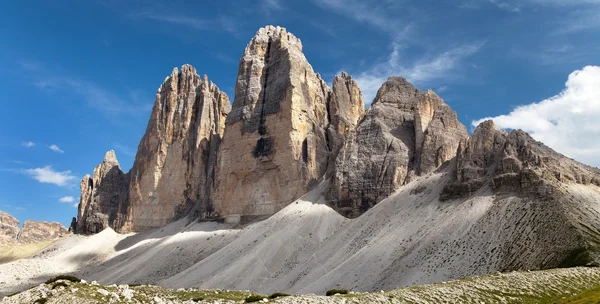 Drei Zinnen veya Tre Cime di Lavaredo, İtalyanca Alps — Stok fotoğraf