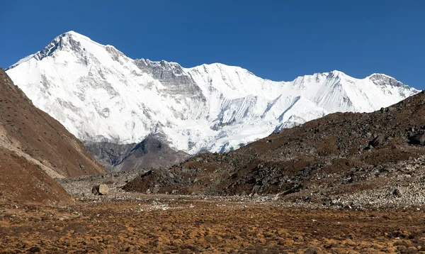 Mount Čo Oju - cesta do základního tábora Čo Oju - oblast Everestu — Stock fotografie