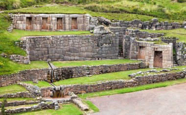 Tambo ya da Tampu Machay, Cusco ya da Cuzco 'daki İnka harabeleri, Peru