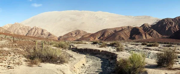 Duna Arena Cerro Blanco Una Las Dunas Más Altas Del — Foto de Stock