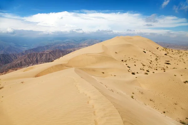 Cerro Blanco Sand Dune One Highest Dunes World Located Nasca — Stock Photo, Image