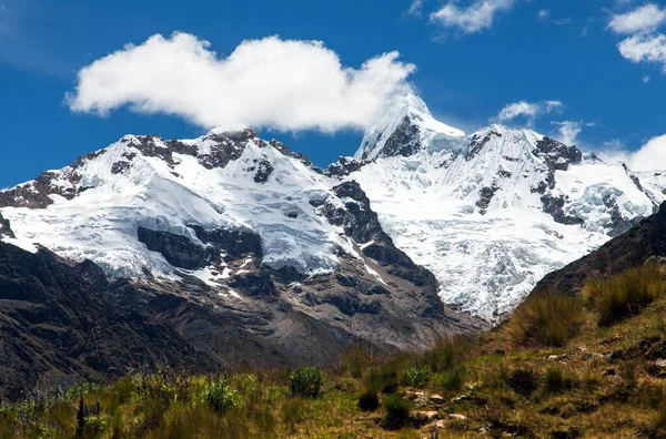 Mount Saksarayuq Anden Choquequirao Trekking Der Nähe Von Machu Picchu — Stockfoto