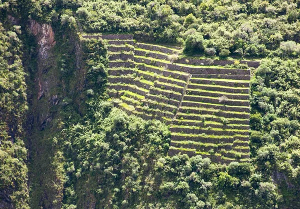 Choquequirao One Best Inca Ruins Peru Choquequirao Inca Trekking Trail — Stock Photo, Image