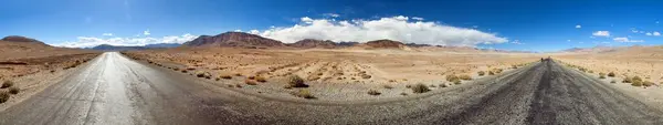 Pamir Highway Pamirskij Trakt Landscape Pamir Highway M41 International Road — Stock Photo, Image