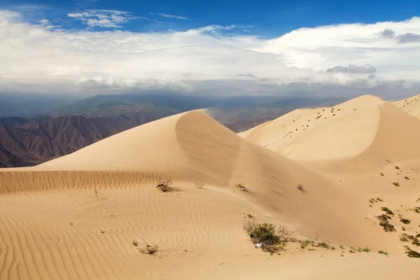 Cerro Blanco Homokdűne Világ Egyik Legmagasabb Dűnéje Nasca Vagy Nazca — Stock Fotó