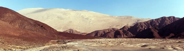 Cerro Blanco Sand Dune One Highest Dunes World Located Nasca — Stock Photo, Image