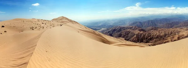 Cerro Blanco Homokdűne Világ Egyik Legmagasabb Dűnéje Nasca Vagy Nazca — Stock Fotó