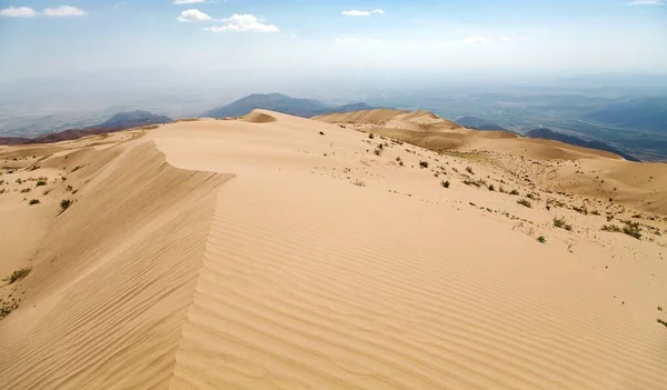 Cerro Blanco Sand Dune One Highest Dunes World Located Nasca — Stock Photo, Image