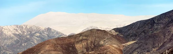 Cerro Blanco Kum Tepeciği Peru Daki Nasca Nazca Kasabası Yakınlarındaki — Stok fotoğraf