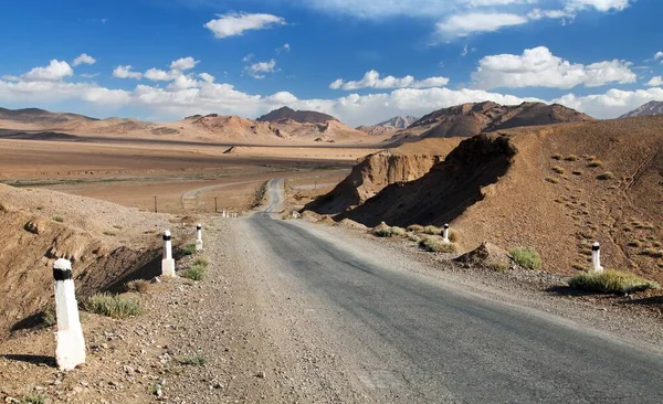Pamir Highway Pamirskij Trakt Landscape Pamir Highway M41 International Road — Stock Photo, Image