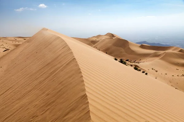 Cerro Blanco Песчаная Дюна Одна Самых Высоких Дюн Мире Расположенная — стоковое фото