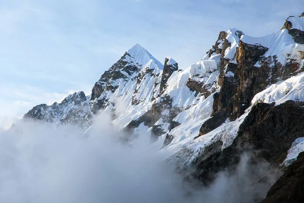 Escursione Salkantay Salcantay Lungo Strada Machu Picchu Zona Cuzco Perù — Foto Stock