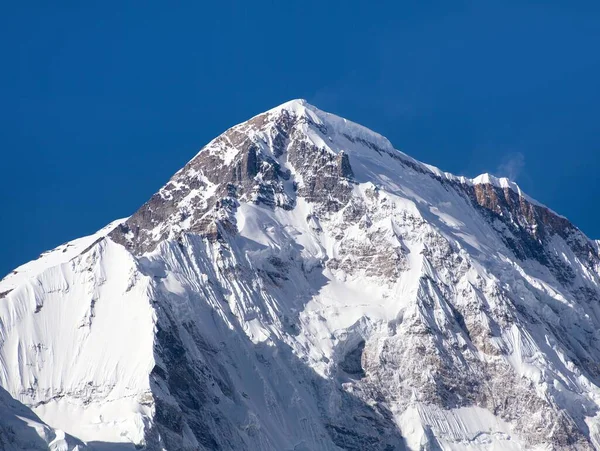 Mont Cho Oyu Chemin Vers Camp Base Cho Oyu Everest — Photo