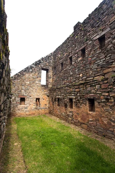 Choquequirao One Best Inca Ruins Peru Choquequirao Inca Trekking Trail — Stock Photo, Image