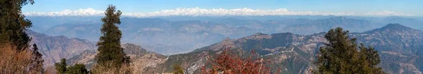 Himalaya Hint Himalayaları Nın Panoramik Manzarası Himalayalar Büyük Sıradağları Uttarakhand — Stok fotoğraf